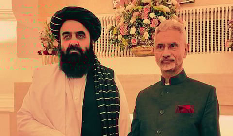 तालिबानशी ‘व्यावहारिक संवाद’ ठेवण्याचा भारताचा आग्रह