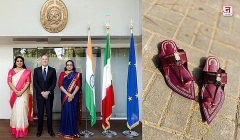 कोल्हापुरी चप्पल विकली जाणार ८४ हजार रुपयांना; २ हजार जोड बनवून घेण्याचा ‘प्राडा’चा निर्णय