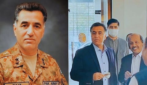 पाकचे माजी ISI प्रमुख फैज हमीद यांना १४ वर्षांचा तुरुंगवास