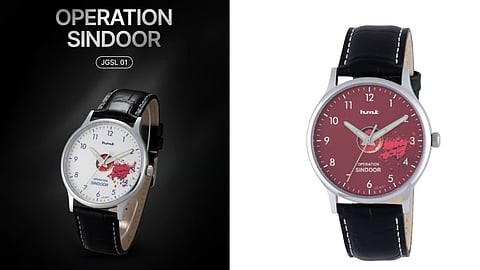 'मृतांच्या टाळूवरचे लोणी खाण्याचा प्रकार'; २४०० रुपयांत ‘ऑपरेशन सिंदूर’ घड्याळ, HMT वर नेटकऱ्यांकडून टीकेची झोड