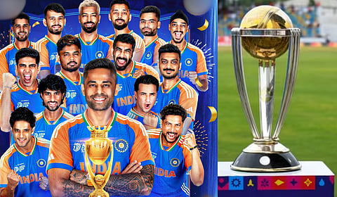 १०० रुपयांत विश्वचषकाचे तिकीट; भारतात पुढील वर्षी रंगणाऱ्या आयसीसी टी-२० विश्वचषकाच्या तिकीट विक्रीला प्रारंभ