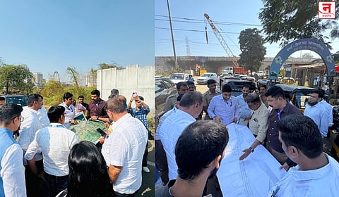Mumbai: महामार्गावरून शहराला जोडणाऱ्या कामांच्या हद्दी ठरल्या; विविध प्रकल्पाची MMRDA कडून अंतिम पाहणी