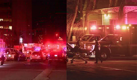 अमेरिकेच्या रोड आयलंडमधील ब्राउन विद्यापीठात गोळीबार; २ जणांचा मृत्यू, संशयिताचा शोध सुरू