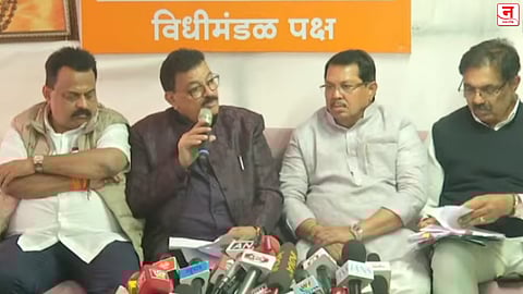 विदर्भातील जनतेला मिळाल्या वाटण्याच्या अक्षता; विरोधकांचा महायुती सरकारवर हल्लाबोल