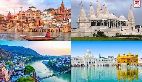 नवीन वर्षाचा पहिला दिवस करा खास, 'या' शांत अन् सुंदर आध्यात्मिक ठिकाणांना द्या भेट