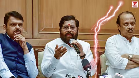 पुण्यापाठोपाठ ठाण्यातही महायुती तुटली! अजित पवारांची राष्ट्रवादी स्वबळावर लढणार
