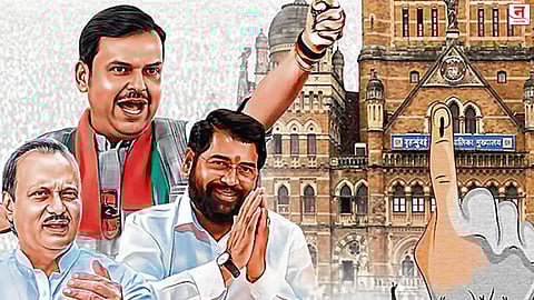BMC Election : जागावाटपाचा तिढा; मुंबई महापालिकेसाठी शिवसेना शिंदे गट १२५ जागांसाठी आग्रही