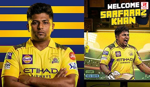 "मला नवं आयुष्य..."; IPL लिलावात CSK ने खरेदी केल्यानंतर सर्फराज खानने पोस्ट केला भावूक व्हिडिओ