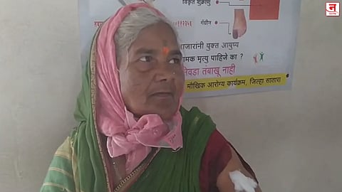 शेतामध्ये गवत कापत असताना बिबट्याचा महिलेवर हल्ला; पाटण तालुक्यातील घटना