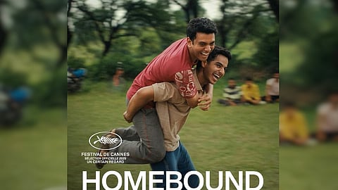 'होमबाऊंड' चित्रपट ऑस्कर पुरस्कारांच्या शर्यतीत