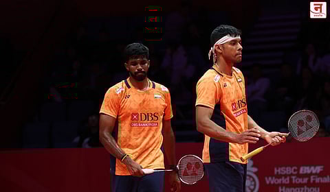 सात्विक-चिरागचा दुसरा विजय; बाद फेरीच्या जवळ