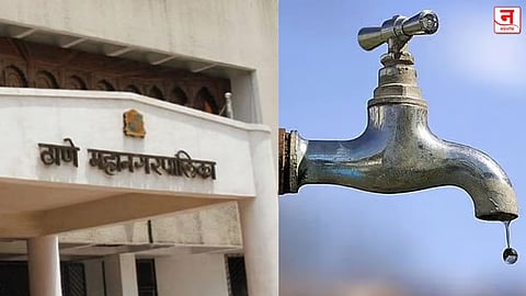 ठाण्यात २४ तास पाणीपुरवठा बंद