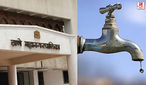 ठाण्यात मंगळवारपासून १२ दिवस २०% पाणी कपात; न्युटिक गेट दुरुस्तीमुळे पाणीपुरवठा कमी, बघा पाणी शटडाऊन वेळापत्रक