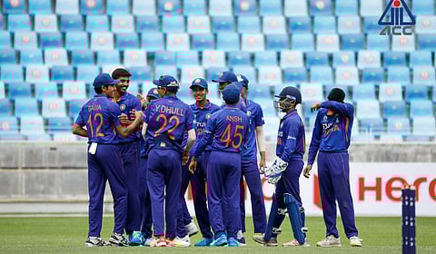भारताचे छावे अंतिम फेरीत! विहान-आरोनच्या झुंजार अर्धशतकांमुळे श्रीलंकेवर ८ गडी राखून वर्चस्व