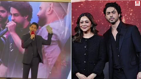 "हा अवॉर्ड आईसाठी!" जीवनातला पहिला-वहिला पुरस्कार स्वीकारताना आर्यन खानची प्रतिक्रिया; गौरी खाननेही खास पोस्ट करत केले कौतुक