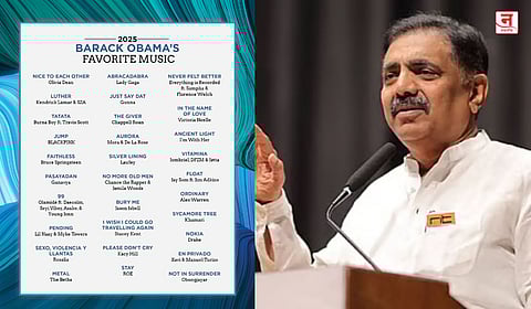 बराक ओबामांच्या Favourite Songs 2025 यादीत मराठमोळे ‘पसायदान’; जयंत पाटील म्हणाले, "आध्यात्मिक विचार जागतिक पातळीवर...