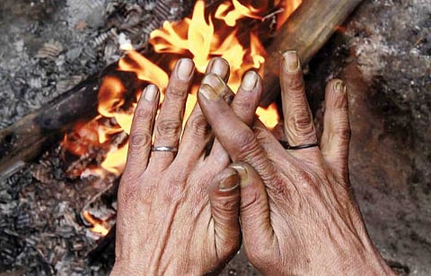 शेकोटी - आठवणींचा प्रकाश