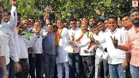 जव्हारमध्ये भाजपची सत्ता; नगराध्यक्षांसह १४ नगरसेवकांची बाजी