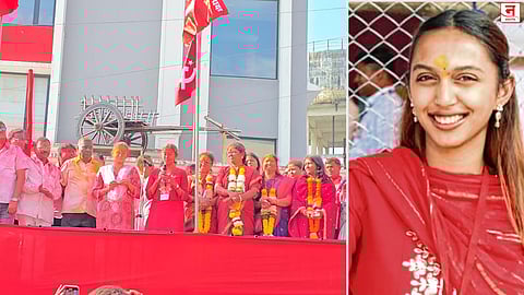 अलिबाग नगरपालिकेवर महाविकास आघाडीची सत्ता कायम; अक्षया प्रशांत नाईक झाल्या सर्वात तरुण नगराध्यक्ष