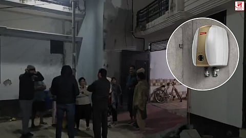 गीझरने केला घात? बाथरूममध्ये आढळले पती-पत्नीचे मृतदेह; गुदमरून जीव गेल्याचा संशय