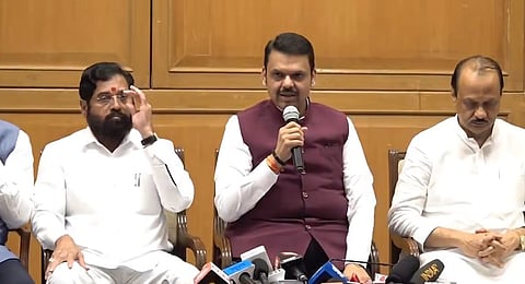 निवडणुकांच्या निकालांनंतर देवेंद्र फडणवीसांचा भाजपला इशारा; "महायुतीतील मित्रपक्षांवर...