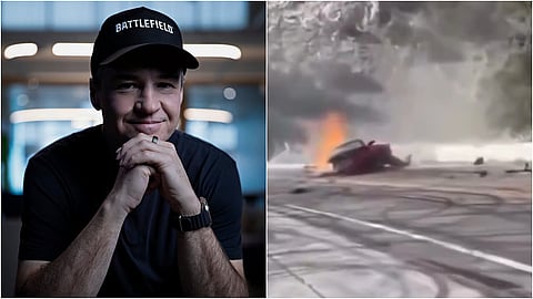 गेमिंग इंडस्ट्रीला मोठा धक्का! भरधाव Ferrari चा भीषण अपघात; Call of Duty गेमचे सहनिर्माते विन्स झॅम्पेला यांचा मृत्यू - Video व्हायरल