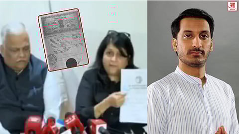 मुंढवा जमीन घोटाळा प्रकरण : 'पॉवर ऑफ ॲटर्नी'वर पार्थ पवार, तेजवानीच्या सह्या; अंजली दमानिया यांनी सादर केले दस्तावेज