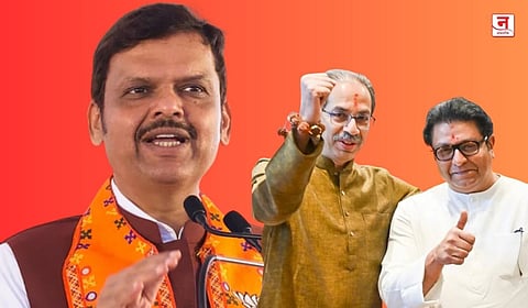 "मतांसाठी भगवी शाल पांघरणारे आणि फक्त मतांसाठी मत बदलणारे..."; ठाकरे बंधूंच्या युतीवर मुख्यमंत्री देवेंद्र फडणवीसांचा हल्लाबोल