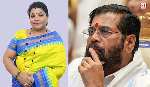 Thane : निवडणुकीआधी शिवसेना शिंदे गटाला धक्का; ठाण्याच्या माजी महापौर मीनाक्षी शिंदेंचा राजीनामा