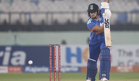 शफालीमुळे भारतीय महिलांची आघाडी