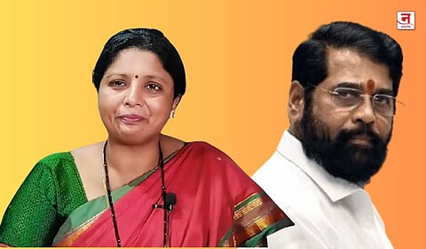 एकनाथ शिंदेंच्या 'त्या' वक्तव्यावर सुषमा अंधारेंचा पलटवार; म्हणाल्या, "तुम्हाला आनंद दिघेंची शपथ...