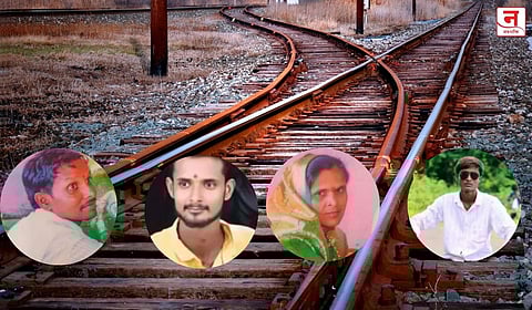 नांदेड हादरलं! एकाच कुटुंबातील चौघांची आत्महत्या