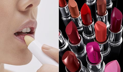 लिपस्टिक लावताय? मग ओठांचं नुकसान टाळण्यासाठी 'हे' एकदा करून पहाच