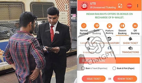 ChatGPT वापरून बनवला लोकल ट्रेनचा बनावट पास; भन्नाट आयडिया तरुणाच्या अंगलट