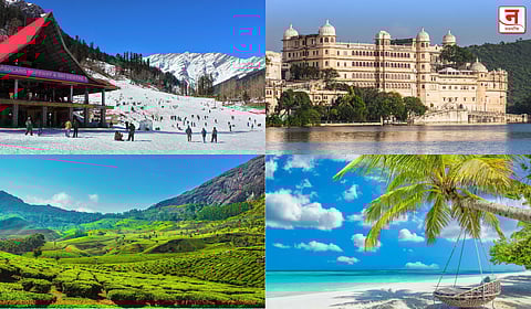 नवीन वर्षात जोडीदारासह फिरण्याचा प्लॅन करताय? 'ही' सुंदर ठिकाणं ठरतील बेस्ट