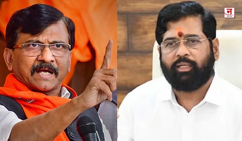 “पूर्वी शिवसेना भाजपला जागा वाटायची, पण आज..." ; संजय राऊतांचा शिंदे गटावर घणाघात