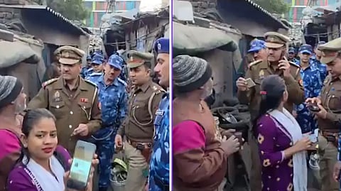 "मशीन तर तू बांगलादेशी असल्याचं सांगतेय..."; UP पोलिसांच्या 'अविष्कार'चा Video व्हायरल