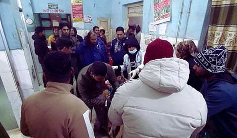 नववर्षाच्या पूर्वसंध्येला बांगलादेशात एका हिंदूला जाळण्याचा प्रयत्न