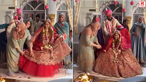 ७ फेरे अन् ४ बायका! लग्नमंडपात घडलं असं काही की हसू आवरणं कठीण; Video व्हायरल