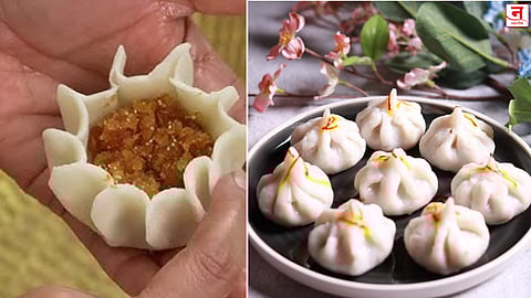 परफेक्ट उकडीचे मोदक कसे बनवाल? पारीही फाटणार नाही अन् सारणही बाहेर येणार नाही, फॉलो करा 'या' टिप्स