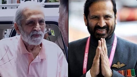Suresh Kalmadi: माजी केंद्रीय मंत्री आणि ज्येष्ठ काँग्रेस नेते सुरेश कलमाडी यांचे निधन