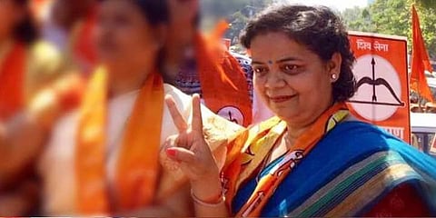 परिवहन मंत्री प्रताप सरनाईक यांच्या पत्नी परिषा सरनाईक