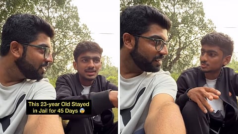 भांडण सोडवल्याची 'शिक्षा'; ४५ दिवस तुरूंगवास भोगल्याचा दावा, म्हणाला - “मैं सेंट्रल जेल से गोरा होकर आया”! तरुणाचा VIDEO व्हायरल