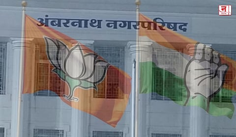 Ambernath Municipal Councils Election: अंबरनाथमधील काँग्रेसचे 'ते' नगरसेवक भाजपमध्ये