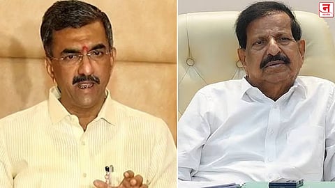 Navi Mumbai Election : "... अन्यथा नाईकांचा 'टांगा' कुठे फरार होईल कळणार नाही", शंभूराज देसाई यांचा इशारा