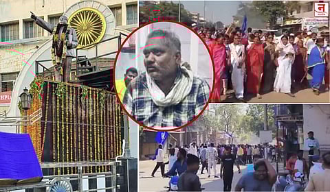 ४ दिवसांपूर्वीच जामिनावर सुटून घरी आला आणि… ; परभणी संविधान शिल्प विटंबना प्रकरणातील आरोपी दत्ता पवारची आत्महत्या