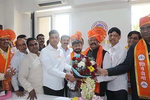 अंबरनाथमध्ये भगवा फडकला; उपनगराध्यक्षपदी राष्ट्रवादीचे सदाशिव पाटील; खा. श्रीकांत शिंदे यांचा भाजपला धोबीपछाड