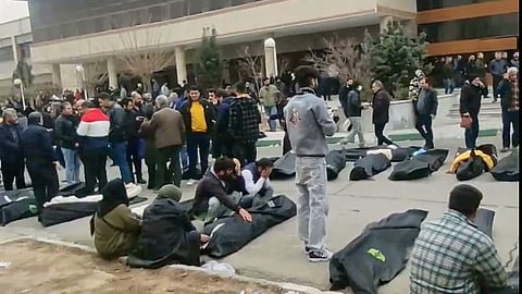 इराणमधील निदर्शनात २ हजार जणांचा मृत्यू; इराणी अधिकाऱ्यांची कबुली