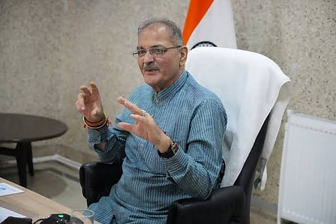 लडाखचे उपराज्यपाल कविंदर गुप्ता यांचे संग्रहित छायाचित्र