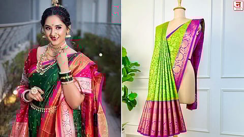 ब्राइडल लूक परफेक्ट करायचाय? बॉडी शेपनुसार साडी निवडताना लक्षात ठेवा 'या' ६ टिप्स!